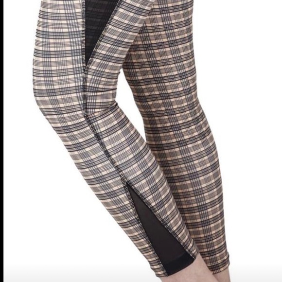 Equine couture Ladies breeches in Bakers plaid - Picture 2 of 8